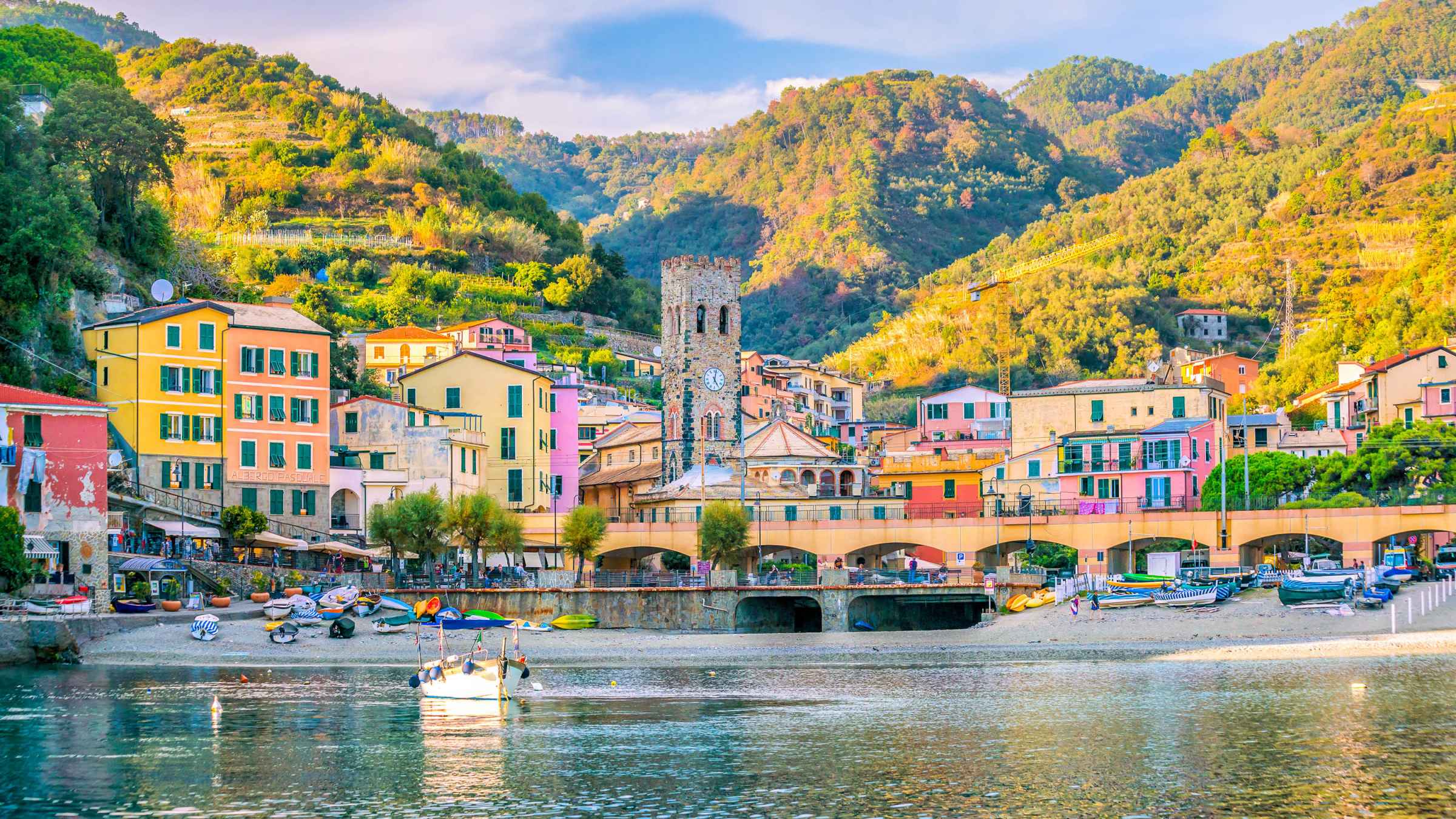 5 TERRE PRIVATE BOOTSTOUR MIT SKIPPER