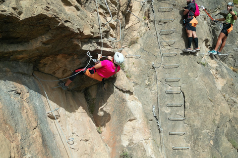 Via Ferrata Castala - Almería - Circuit multi-aventureVia Ferrata Castala - Almeria - Circuit multi-aventure