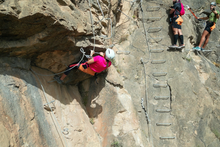 Via Ferrata Castala - Almería - Circuit multi-aventureVia Ferrata Castala - Almeria - Circuit multi-aventure