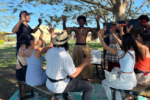 Nadi: VOU HUB Experiência artística e cultural fijiana com espetáculoNadi: VOU HUB Experiência cultural e artística fijiana com espetáculo