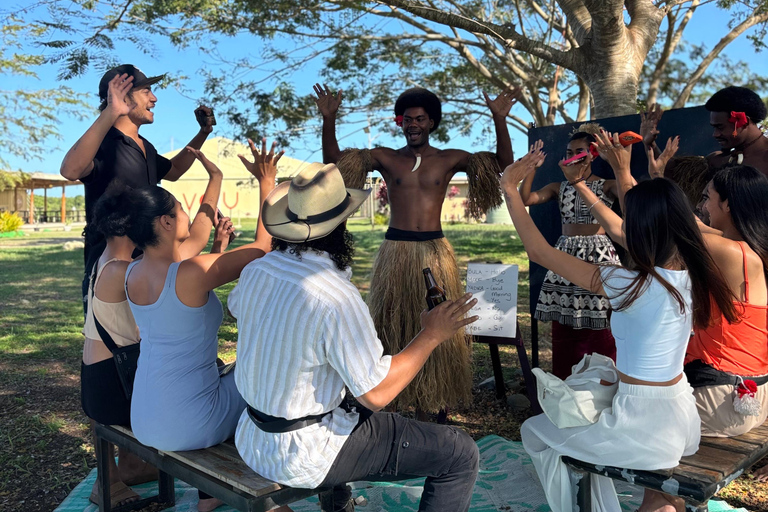 Nadi: VOU HUB Experiência artística e cultural fijiana com espetáculoNadi: VOU HUB Experiência cultural e artística fijiana com espetáculo