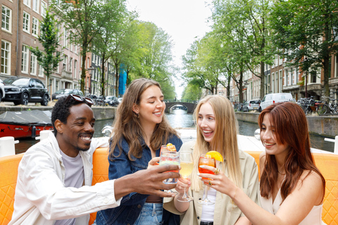 Amsterdam: Intimate Canal Cruise and Red Light Secrets