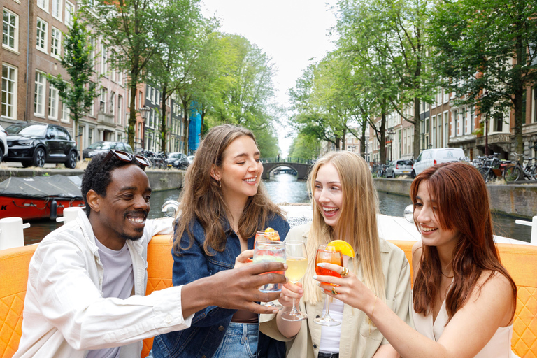 Amsterdam: Intimate Canal Cruise and Red Light Secrets