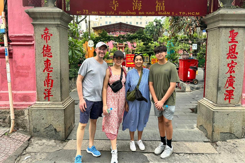 Ho Chi Minh City Half Day Afternoon - 6 Major Attractions Private Tour