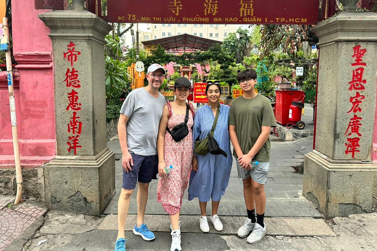 Ho Chi Minh City Half Day Afternoon - 6 Major Attractions Private Tour