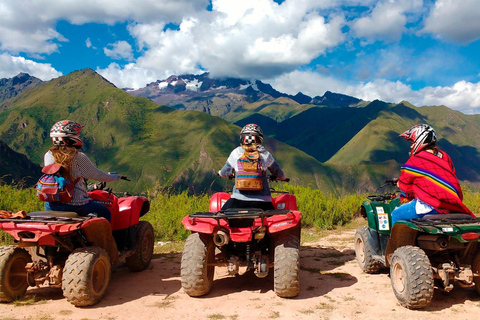 Z Cusco: Rainbow Mountain na quadach