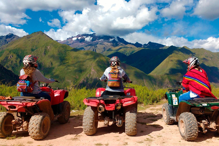 Z Cusco: Rainbow Mountain na quadach