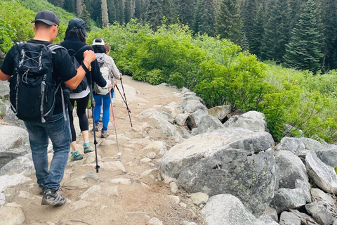 فانكوفر: رحلة مشي لمسافات طويلة إلى حديقة بحيرات جوفري ورحلة نهارية إلى ويسلر