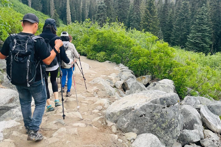 فانكوفر: رحلة مشي لمسافات طويلة إلى حديقة بحيرات جوفري ورحلة نهارية إلى ويسلر