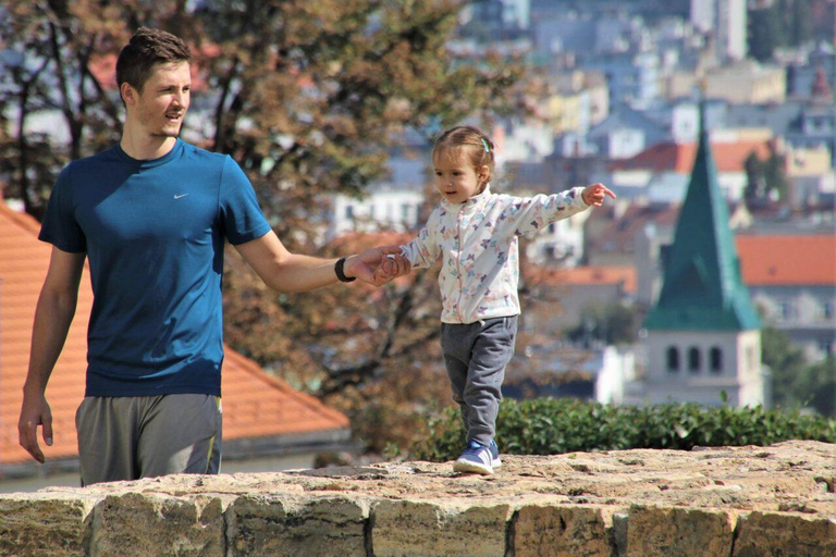 Vreugdevolle wandeltour voor het hele gezin in Linz