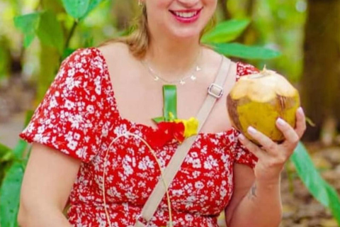 ZANZIBAR: Odkryj farmę przypraw i popływaj z żółwiami w jaskini SalaamWYCIECZKA PRYWATNA – TRANSPORT NIE JEST WLICZONY W CENĘ