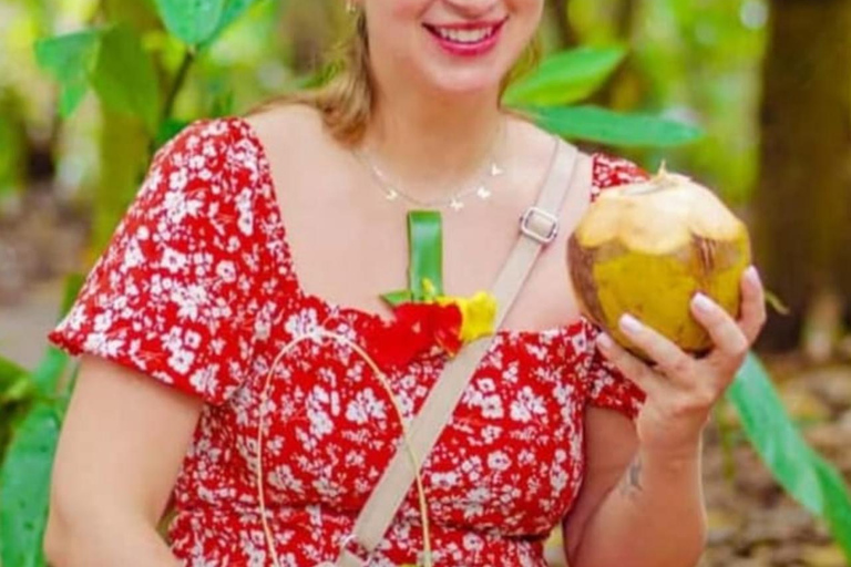 ZANZIBAR: Odkryj farmę przypraw i popływaj z żółwiami w jaskini SalaamWYCIECZKA PRYWATNA – TRANSPORT NIE JEST WLICZONY W CENĘ