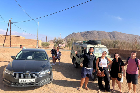 2-day tour: El Borj desert, Legzira, and Sidi Ifni from Agadir