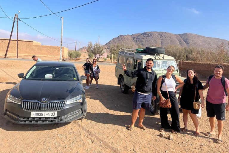 2-day tour: El Borj desert, Legzira, and Sidi Ifni from Agadir