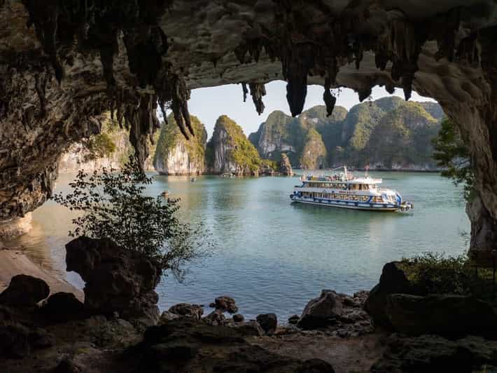 Explore Halong Bay on the BEST Day Cruise with Kayak & Lunch GetYourGuide
