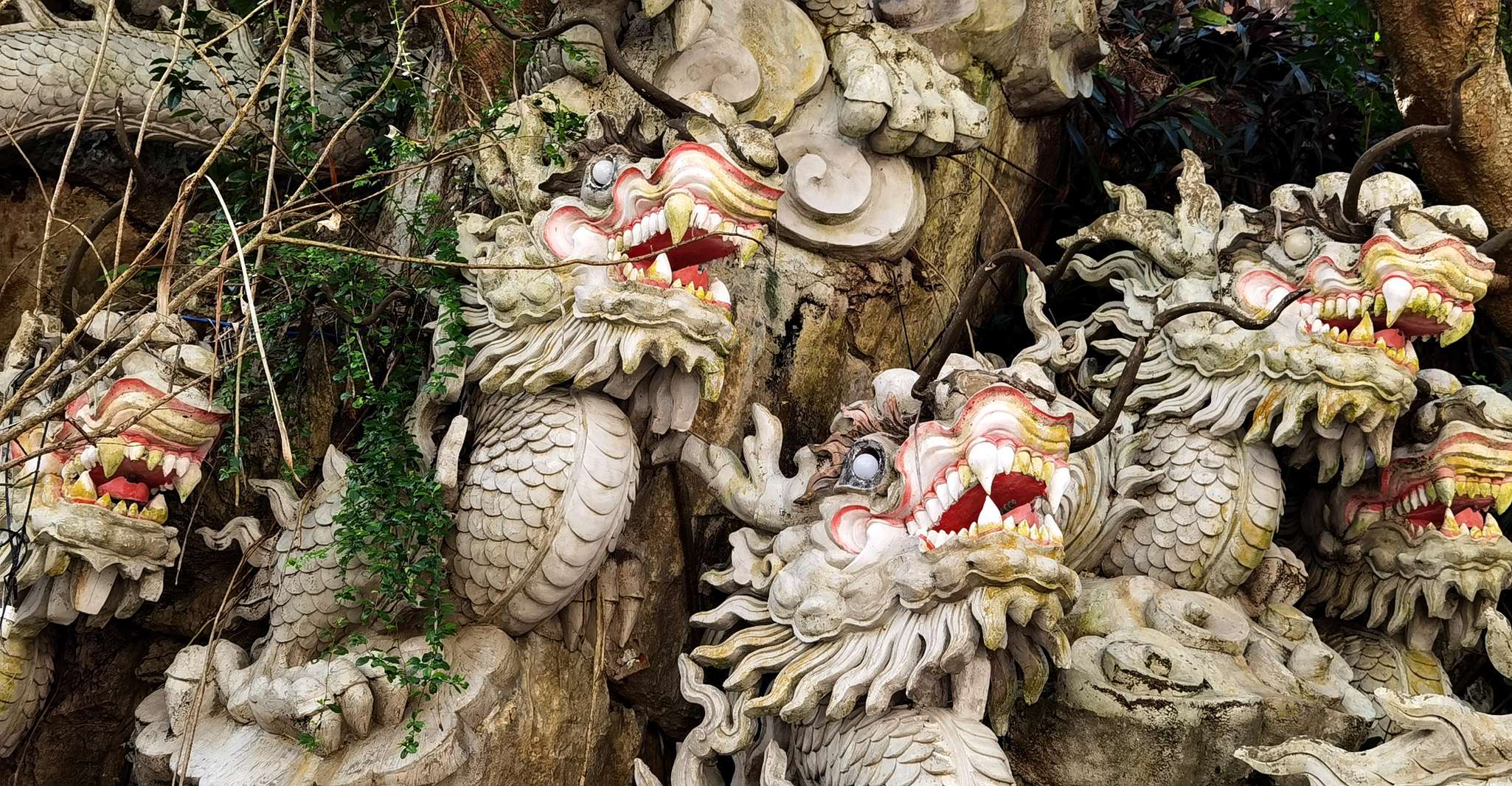 Hoi An, Afternoon Marble Mountains, Monkey Mountains Tour - Housity