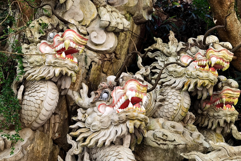 Marble Mountains - Lady Buddha - Coconut Village e Hoi An