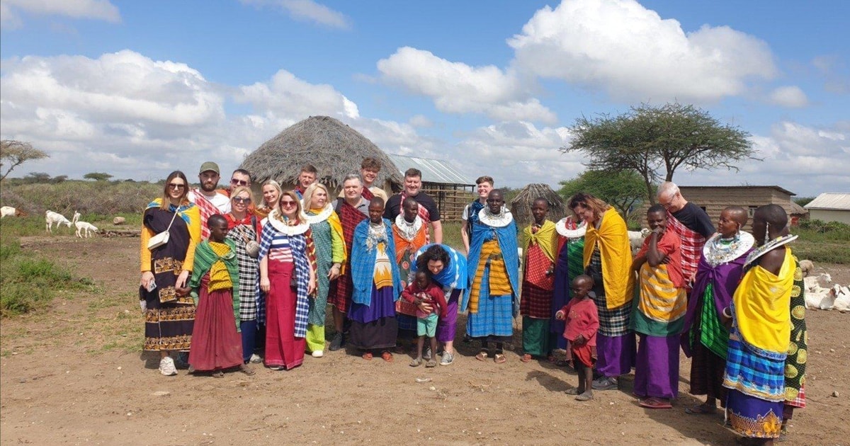 Moshi:Experiencia cultural Maasai Boma - Excursión de un día con ...