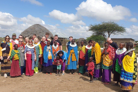 Moshi:Maasai Boma Cultural Experience-Day Trip with Transfer