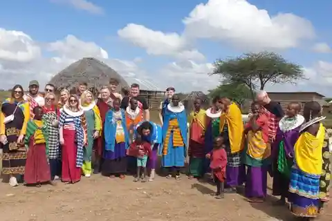 Moshi:Experiência Cultural Maasai Boma - Viagem de 1 dia com transfer