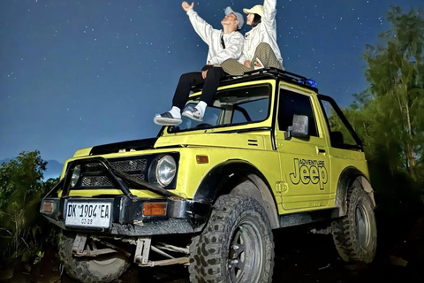 Mount Batur Jeep Sunrise With Breakfast All Inclusive Hot spring ticket (no jeep)