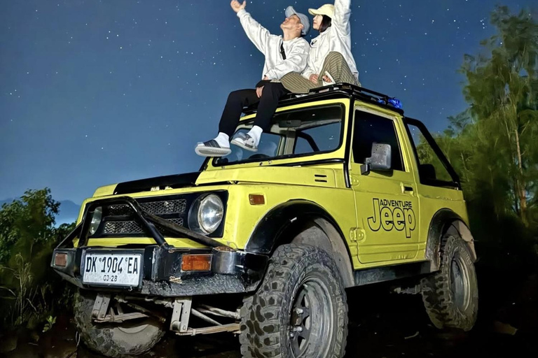 Mount Batur Jeep Sunrise With Breakfast All Inclusive Hot spring ticket (no jeep)