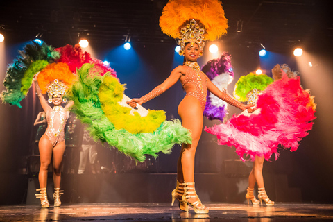 Rio de Janeiro : Entrée au spectacle de samba et transfertEntrée du spectacle de samba