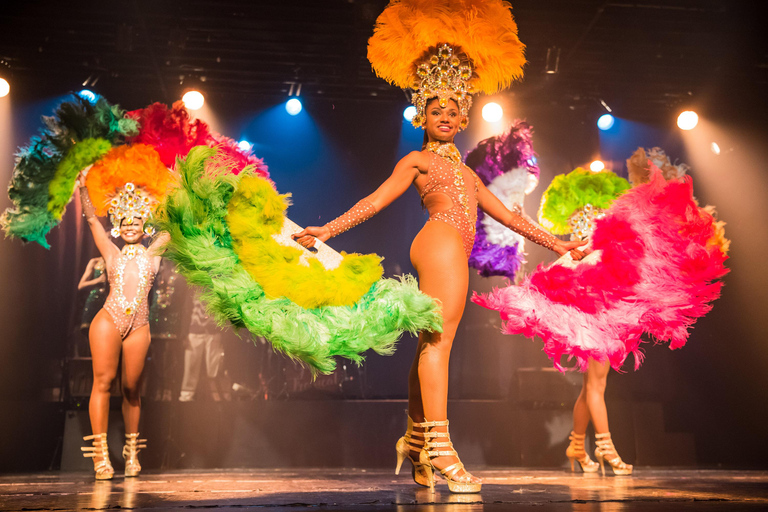 Rio de Janeiro: Samba Show Admission &amp; TransferSamba Show Admission with Barbecue Dinner