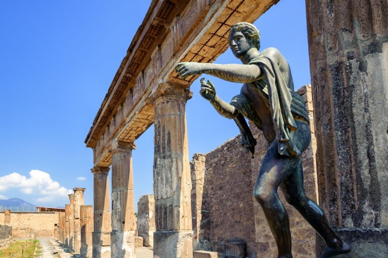 Desde Roma: viaje VIP de 1 día a Pompeya y Sorrento