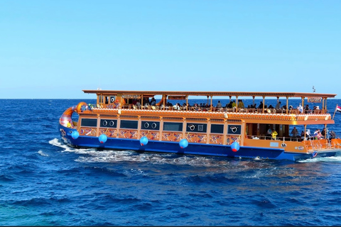 Marsa Alam: Nefertari Sunset Turtle Bay Cruise mit Abendessen