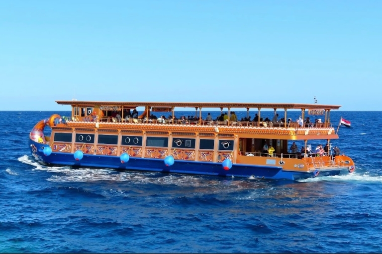 Marsa Alam: Crucero Nefertari Sunset Turtle Bay con cenaMarsa Alam: Nefertari Crucero al atardecer por la bahía de las tortugas con cena