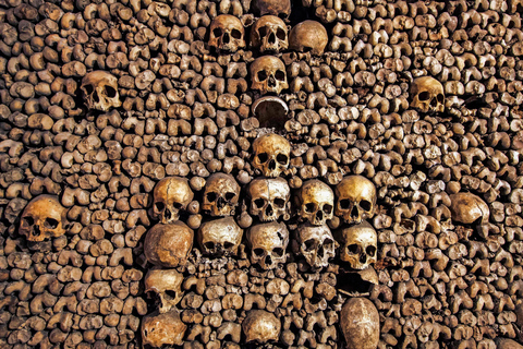 Paris Catacombs Guided Tour:Skip-the-Line & Restricted Areas Small Group Tour