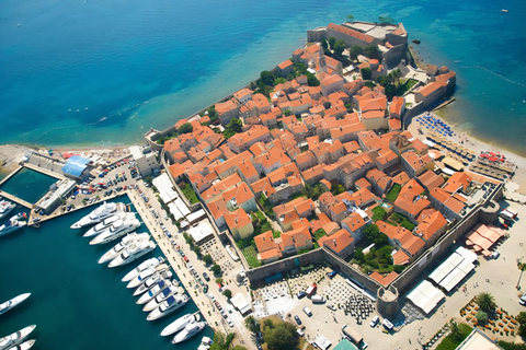 Tirana: 2-Day Komani Lake, Shala River, Budva & Kotor Tour