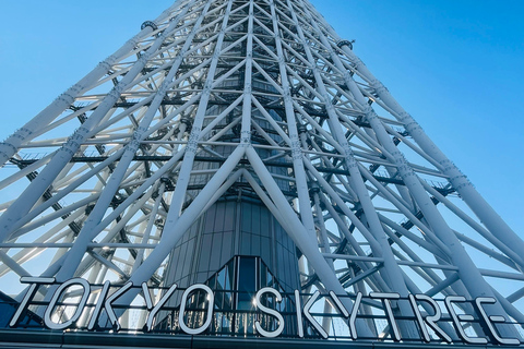 Tokyo Luxury Private City Tour Customizable with Guide