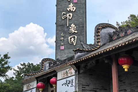 Guangzhou:Lingnan Impression Park Entry Ticket