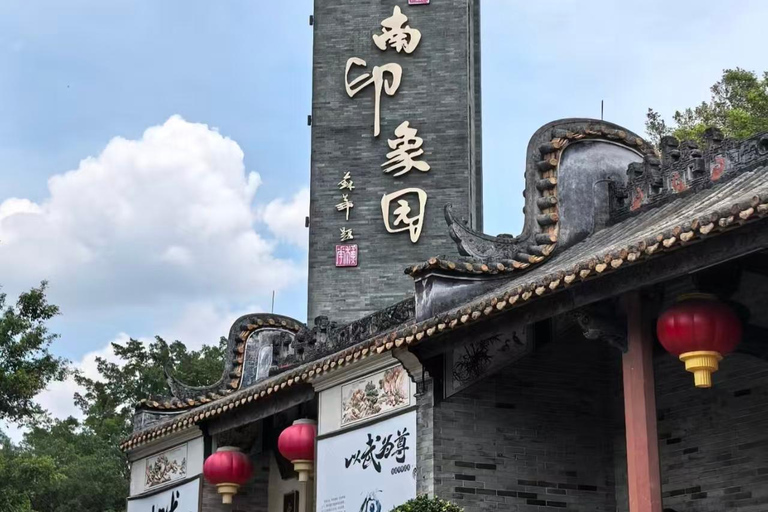 Guangzhou:Lingnan Impression Park Entry Ticket