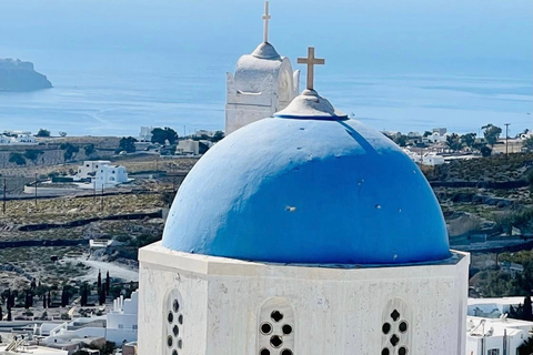Santorini: Private Jeep Tour to Island Highlights
