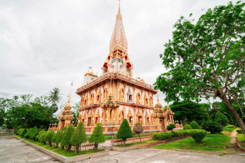 Phuket: Wielki Budda, Wat Chalong i wycieczka z przewodnikiem po mieścieWielki Budda, Wat Chalong i poranne zwiedzanie miasta