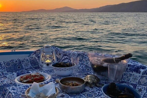 Nice: Luxury Private Boat Tour with Chef & Aperitivo Full Day Cannes & Îles de Lérins
