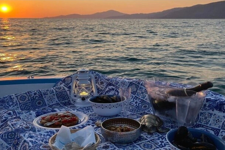 Nice: Luxury Private Boat Tour with Chef & Aperitivo Full Day Cannes & Îles de Lérins