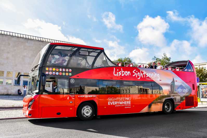 Lisbonne : visite en bus à arrêts multiples