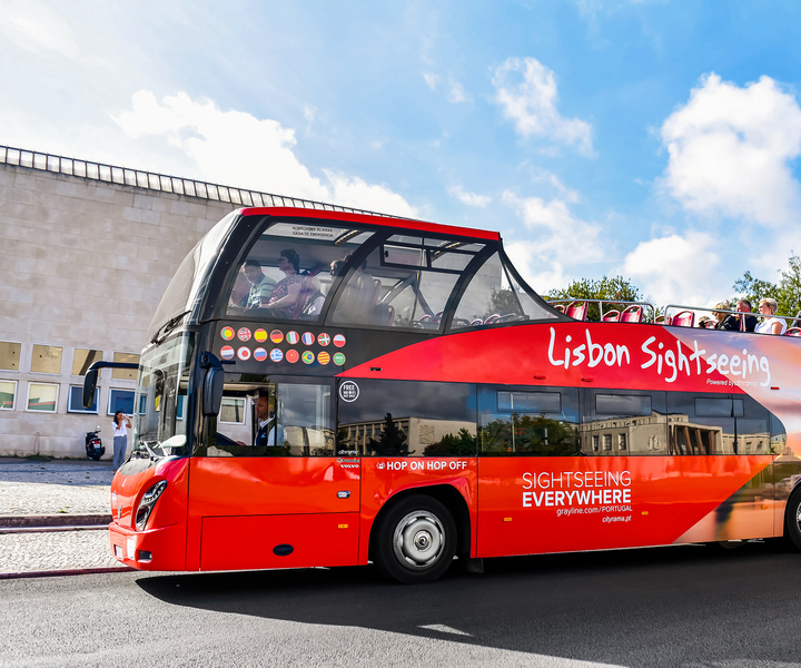 Lisbon: Hop-On Hop-Off Bus Tour