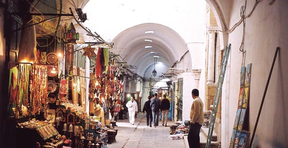 Hammamet:Tunis Medina, Bardo Carthage & Bousaid tour + lunch