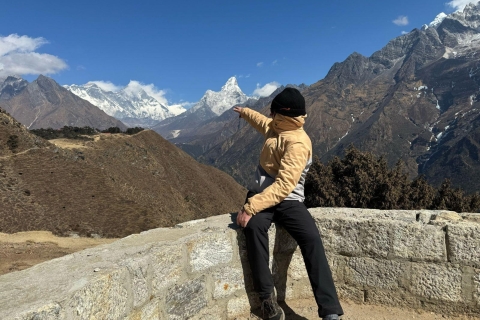 Z Lukli: 16-dniowy trekking na Trzy Przełęcze Everestu z lokalnym przewodnikiem