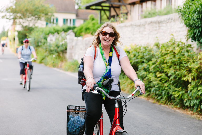 من باريس جولة بالدراجة الهوائية في حديقة مونيه وجيفيرني ومحطة نزهةجولة دراجة مونيه في الحديقة من ب