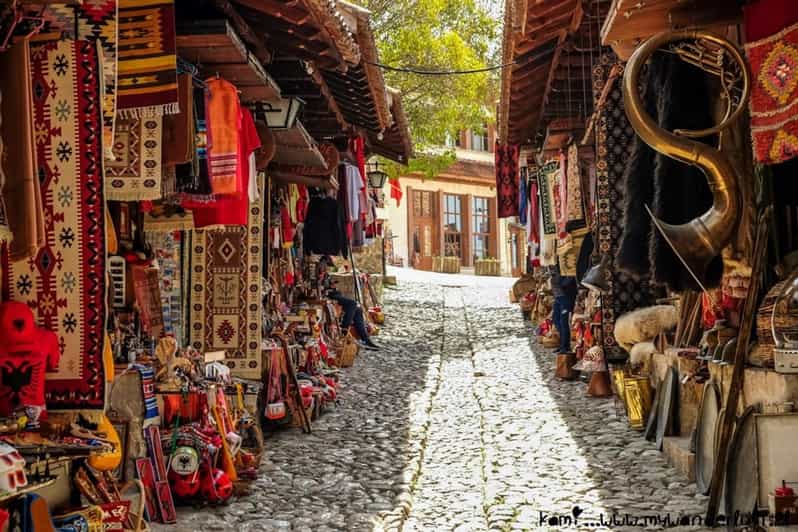 Kruja Stadt Kruja Burg und Alter Basar Tour GetYourGuide