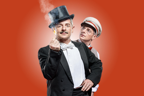 Ticket for the comedy "Die Feuerzangenbowle" at the COMÖDIE Dresden