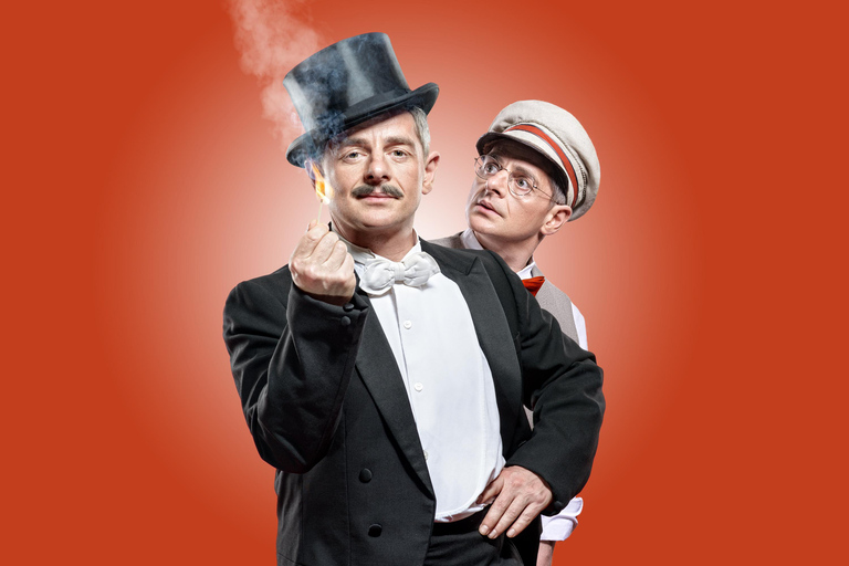 Ticket for the comedy "Die Feuerzangenbowle" at the COMÖDIE Dresden