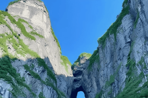 Zhangjiajie Tianmen Mountain: One Day Tour