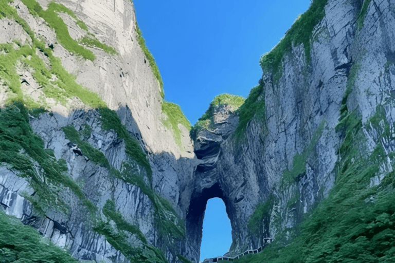 Zhangjiajie Tianmen Mountain: One Day Tour